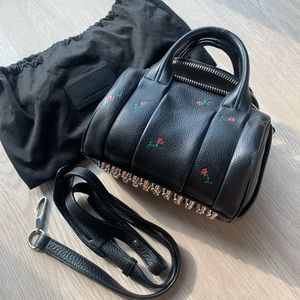 Alexander Wang Mini Rockie Rose Embossed Bag